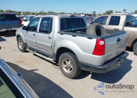 2004 Ford Explorer Sport Trac из США, поврежденный, VIN 1FMZU77K34UA65740